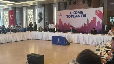 İstanbul Büyükşehir Belediyesi (İBB) Ulaşım Koordinasyon Merkezi (UKOME), en son