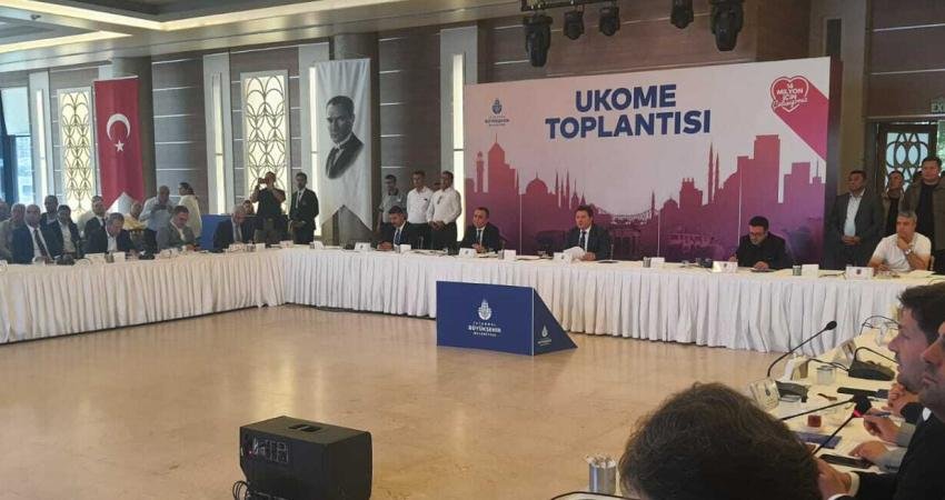 İstanbul Büyükşehir Belediyesi (İBB) Ulaşım Koordinasyon Merkezi (UKOME), en son