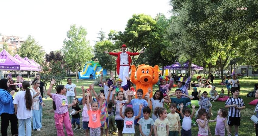 İBB KADIN, yaz etkinlikleri kapsamında düzenlediği şenliklerle 6 ilçede 6