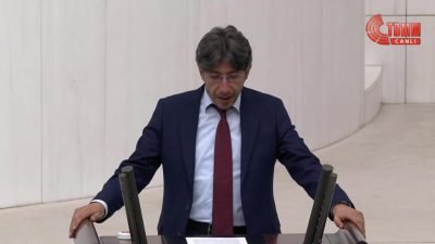 TBMM Genel Kurul'da DEM Parti'nin tutuklulara ilişkin verdiği grup önerisiyle