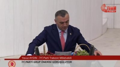 İYİ Parti'nin fındık üreticilerinin sorunlarının araştırılması için verdiği grup önerisi