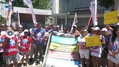 Eğitim-İş Sendikası, Öğretmenlik Mesleği Kanun Teklifi’ne karşı ülke genelinde eş