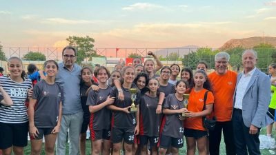 İzmir Büyükşehir Belediyesi'nin Türkiye Futbol Federasyonu (TFF) ile birlikte düzenlediği
