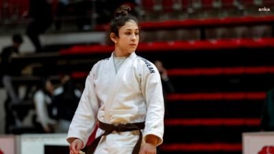Osmangazi Belediyesporlu judocu Zeynep Öztürk’ün de yer aldığı Judo Ümit