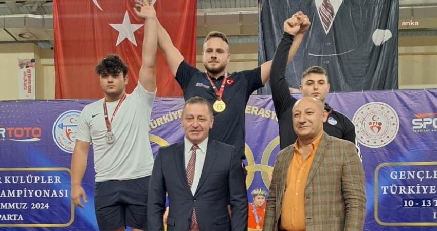 Kahramankazan Belediyespor Kulübü Halter Takımı, Gençler Kulüpler Türkiye Halter Şampiyonası'nda