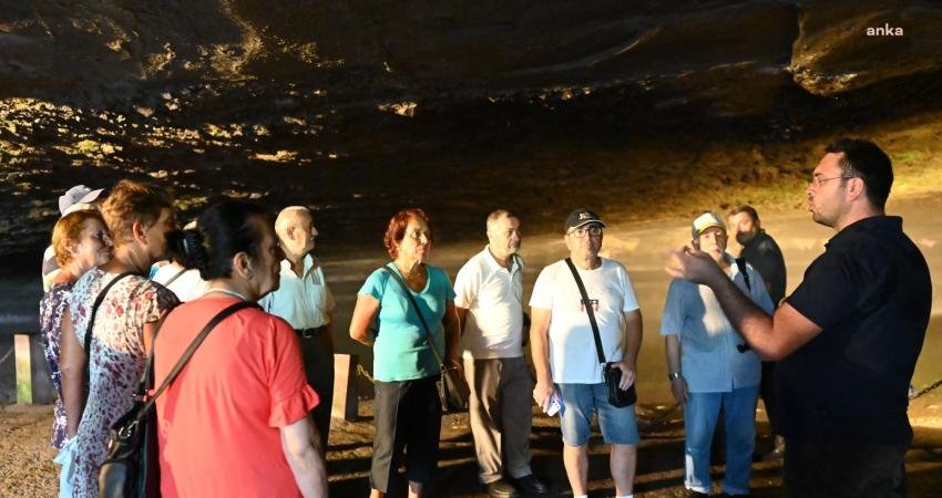 Karadeniz Ereğli Belediyesi’nin yaz etkinlikleri kapsamında hafta sonunda tarihi yerler