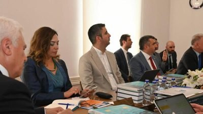 Kartal Belediye Başkanı Gökhan Yüksel, Marmara Belediyeler Birliği (MBB) Encümen