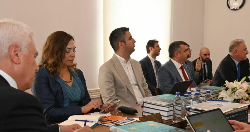 Kartal Belediye Başkanı Gökhan Yüksel, Marmara Belediyeler Birliği (MBB) Encümen