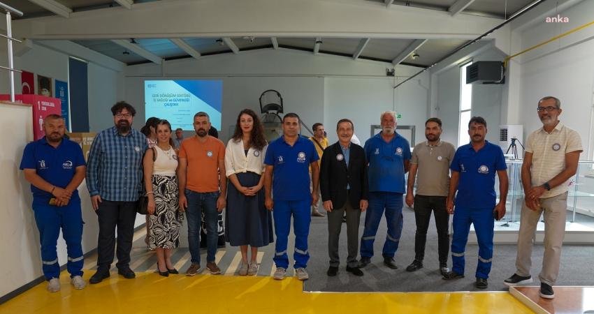 Kartal Belediyesi, Uluslararası Çalışma Örgütü (ILO) tarafından düzenlenen ‘Geri Dönüşüm