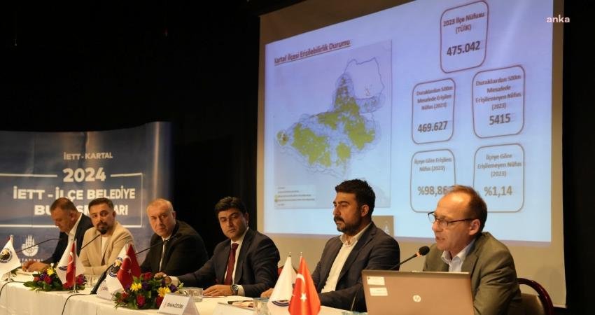 Kartal Belediyesi ve İstanbul Elektrik Tramvay ve Tünel (İETT) tarafından