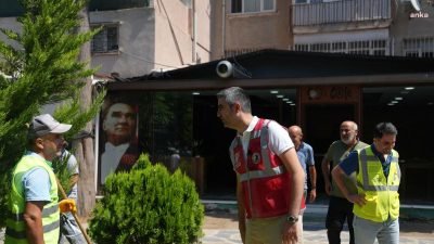 Kartal Belediyesi ekipleri, Soğanlık Yeni Mahalle’de; temizlik, yol bakım ve