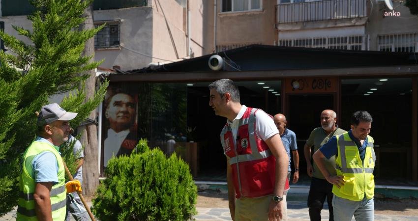 Kartal Belediyesi ekipleri, Soğanlık Yeni Mahalle’de; temizlik, yol bakım ve