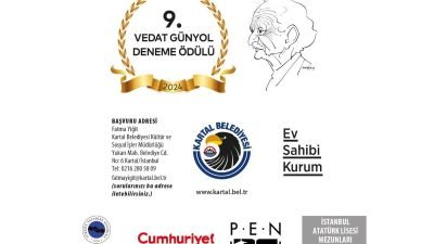 Kartal Belediyesi, “Yazarların Cumhurbaşkanı” olarak anılan; öğretmen, eleştirmen, yazar, yayıncı