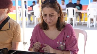 Kartal Belediyesi tarafından bu yıl 3’üncüsü düzenlenen Tavla Turnuvası, rekabet