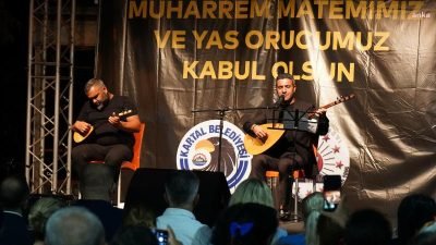 Kartal Belediyesi ve Kartal Cemevi Vakfı tarafından Muharrem ayının 10.