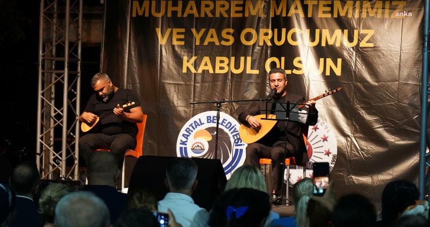 Kartal Belediyesi ve Kartal Cemevi Vakfı tarafından Muharrem ayının 10.