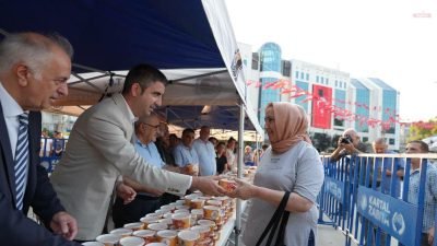 Kartal Belediyesi ve Kartal Cemevi Vakfı tarafından Muharrem ayı dolayısıyla