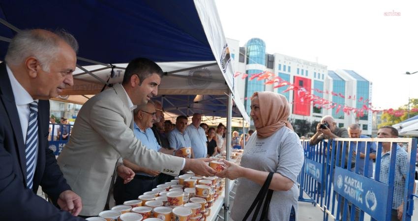 Kartal Belediyesi ve Kartal Cemevi Vakfı tarafından Muharrem ayı dolayısıyla