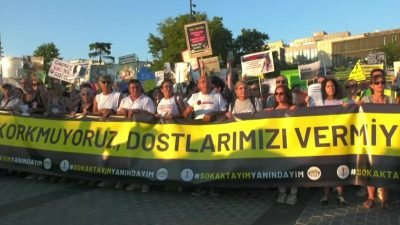 Hayvan hakları savunucuları,  sokak hayvanlarına ‘ötanazi’ öngören Hayvanları Koruma