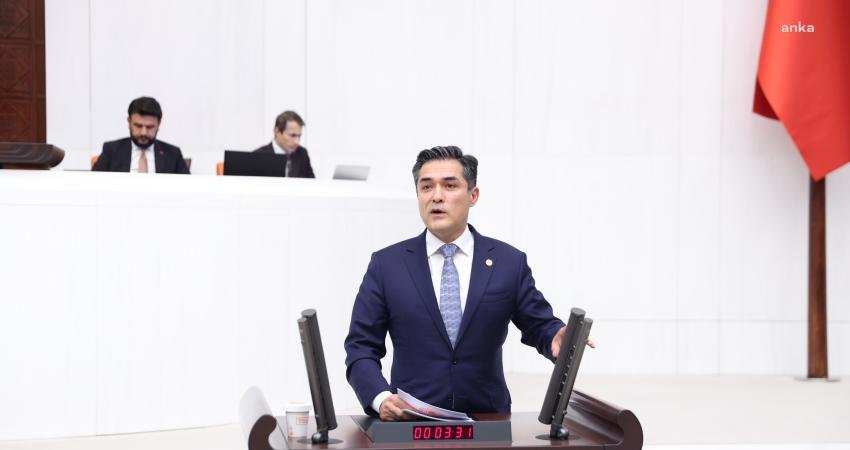 İYİ Parti Grup Başkanvekili Buğra Kavuncu, 6 Şubat depremlerinin ardından