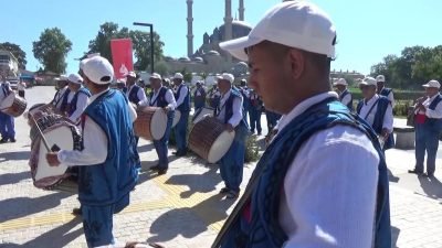 Kırkpınar 663'üncü Yağlı Güreşleri Festivali Edirne’de başladı.