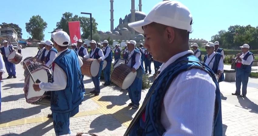 Kırkpınar 663'üncü Yağlı Güreşleri Festivali Edirne’de başladı.