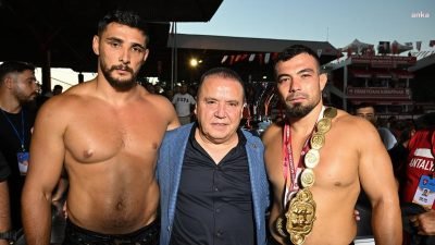 663. Tarihi Kırkpınar Yağlı Güreşleri'nde başpehlivan Antalya Büyükşehir Belediyesi güreşçisi