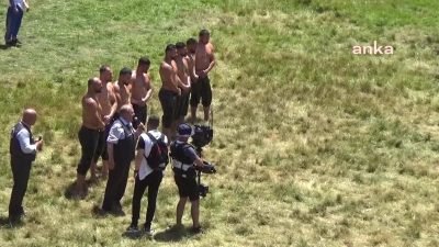 Edirne 663’üncü Tarihi Kırkpınar Yağlı Güreşleri’nde yarı finale çıkan başpehlivanlar