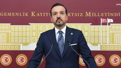 İyi Parti Ankara Milletvekili Kürşat Zorlu, Mecliste yaptığı açıklamada, İsrail