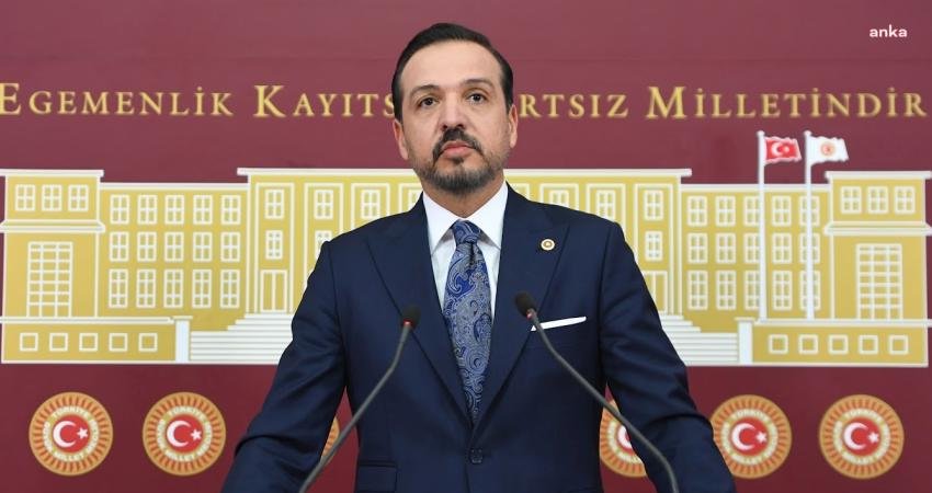 İyi Parti Ankara Milletvekili Kürşat Zorlu, Mecliste yaptığı açıklamada, İsrail