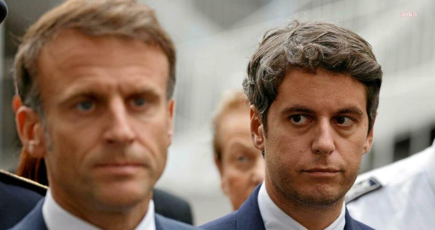 Fransa Cumhurbaşkanı Emmanuel Macron, Başbakan Gabriel Attal'ın istifasını kabul etmedi