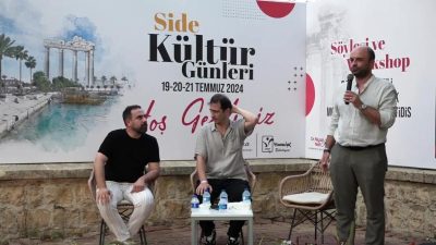 Manavgat Belediyesi tarafından 19-21 Temmuz'da düzenlenen Side Kültür Günleri sona