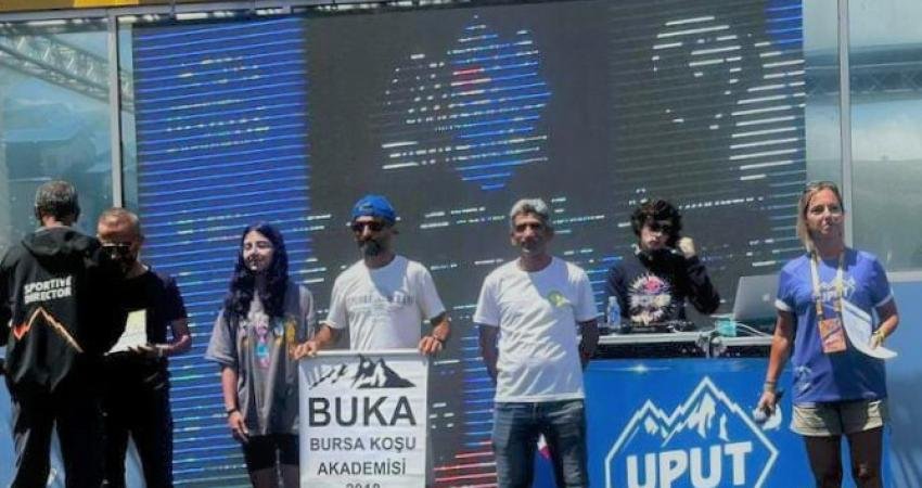 Manisa Büyükşehir Belediyespor Kulübü’nün sporcusu Ahmet Bayram, bu yıl 7'ncisi