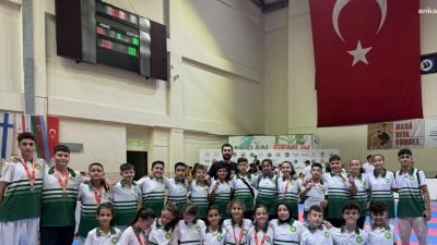 Manisa Büyükşehir Belediyespor Kulübü Karate Takımı, 19-21 Temmuz arasında 14
