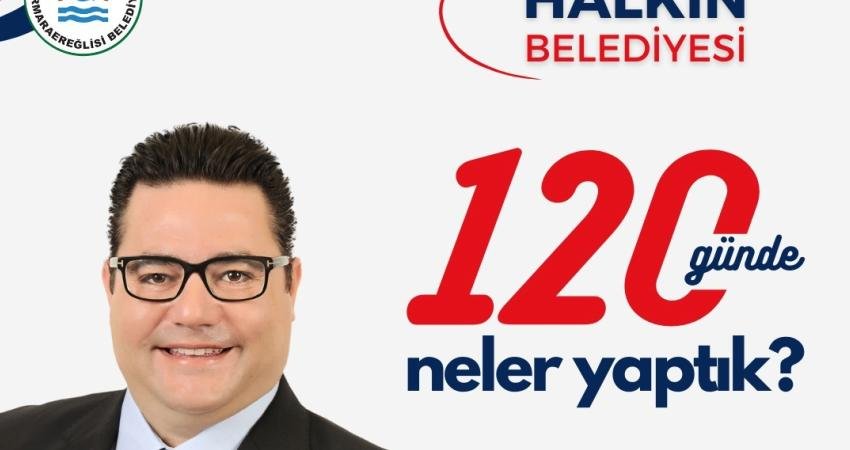 31 Mart yerel seçimlerinde göreve seçilen Marmaraereğlisi Belediye Başkanı Onur