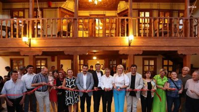 Merkezefendi Belediyesi, Hacı Hızır Salih Efendi Konağı'nın restorasyonunu tamamlayarak açılışını