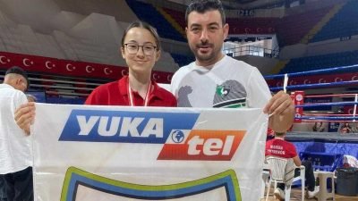Merkezefendi Belediyesi Boks Spor Kulübü sporcusu Ceyda Kuru, Denizli’yi Türkiye