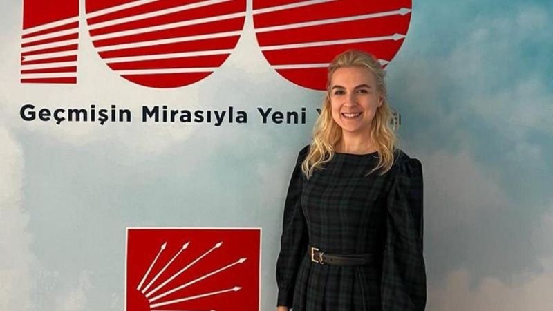 Cumhuriyet Halk Partisi Kadın Kolları MYK üyesi Merve Kır, CHP