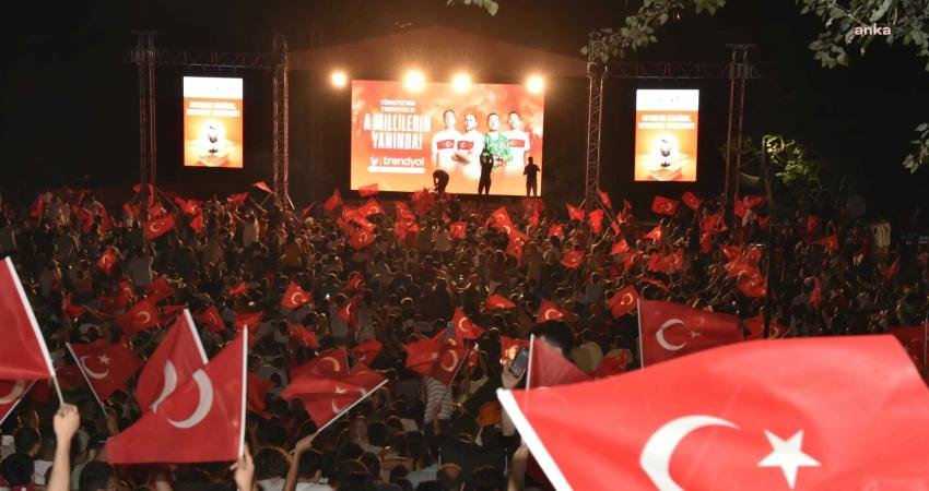 Beşiktaş Belediyesi, Türkiye A Milli Futbol Takımı'nın Euro 2024’ün son