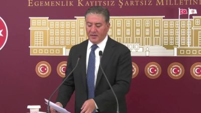 CHP Grup Başkanvekili Murat Emir, TBMM’de görüşülmekte olan Öğretmenlik Mesleği