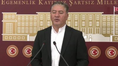 CHP Grup Başkanvekili Murat Emir, "Bugün İsmail Haniye'nin İran'da İsrail