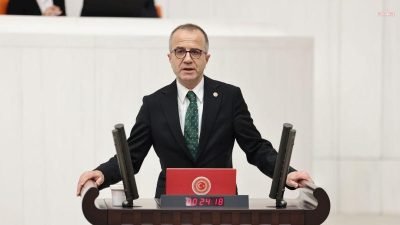 CHP Ankara Milletvekili Okan Konuralp, Ulaştırma ve Altyapı Bakanı Abdülkadir