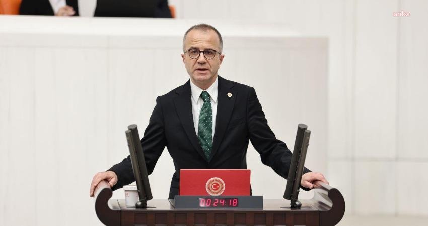 CHP Ankara Milletvekili Okan Konuralp, Ulaştırma ve Altyapı Bakanı Abdülkadir