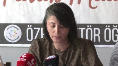 Özel Sektör Öğretmenleri Sendikası, TBMM Çankaya Kapısı yanında bulunan Milli