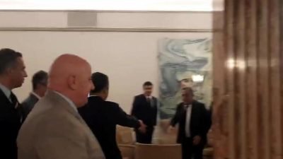 CHP Genel Başkanı Özgür Özel ve İYİ Parti Genel Başkanı