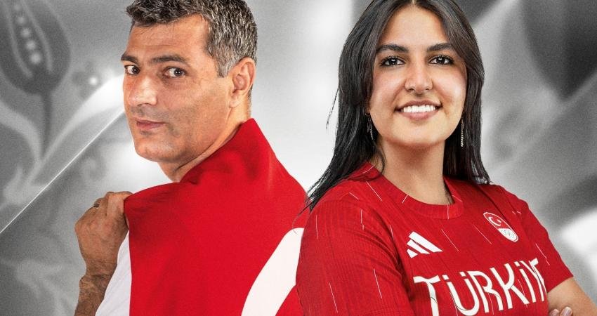 Paris 2024 Olimpiyat Oyunları'nda Şevval İlayda Tarhan ve Yusuf Dikeç'ten