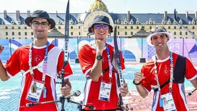 Paris 2024 Olimpiyat Oyunları'nda okçuluk branşında Klasik Yay Erkek Milli