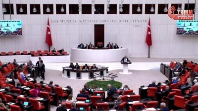 Saadet Partisi Bursa Milletvekili Kani Torun, TBMM Genel Kurulu'nda konuştu,
