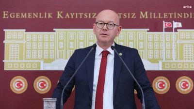 CHP Balıkesir Milletvekili Serkan Sarı, TBMM Genel Kurulu’nda Balıkesir’de altın