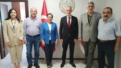 Ankara Kulübü Derneği Yöneticileri tarafından; Kıbrıs Barış Harekatının 50. yılı